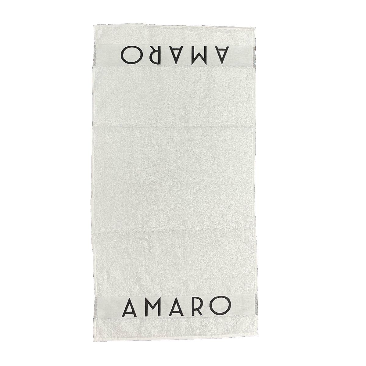 Ręcznik Farmavita Amaro z logo