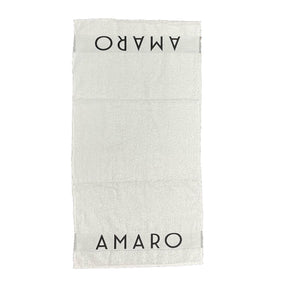 Ręcznik Farmavita Amaro z logo