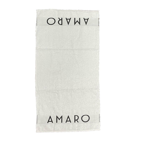 Ręcznik Farmavita Amaro z logo
