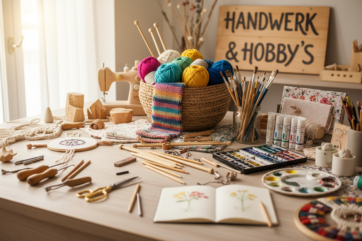 Handwerk en hobby's
