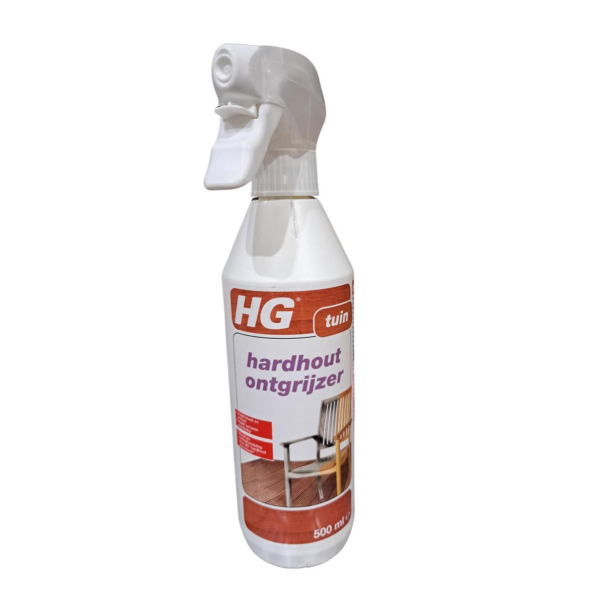 Hg odtłuszczacz do drewna twardego 500ml