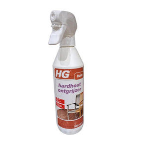 Hg odtłuszczacz do drewna twardego 500ml