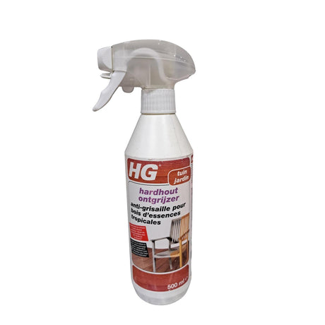 Hg odtłuszczacz do drewna twardego 500ml