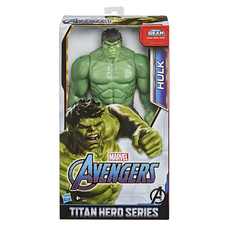 Hasbro Marvel Avengers Titan Hero - figurka do zabawy (30 cm) - luksusowy hulk