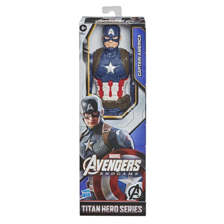 Hasbro Marvel Avengers Titan Hero Kapitan Ameryka 30 cm