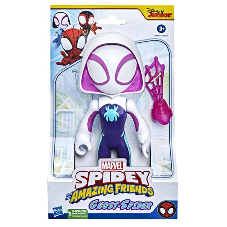 Hasbro Marvel Spidey i jego niesamowici przyjaciele ogromne morale Miles - figurka zabawkowa