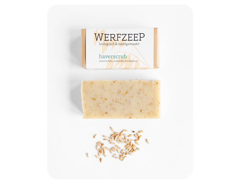 WERF SOAP HAVERSCRUB - 100 gram