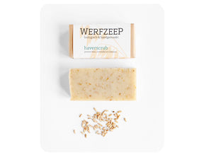 WERF SOAP HAVERSCRUB - 100 gram