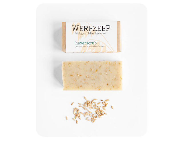 WERF SOAP HAVERSCRUB - 100 gram