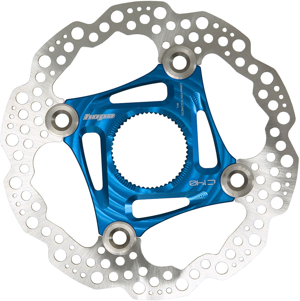 Hope pływająca tarcza hamulcowa MTB typu Centerlock