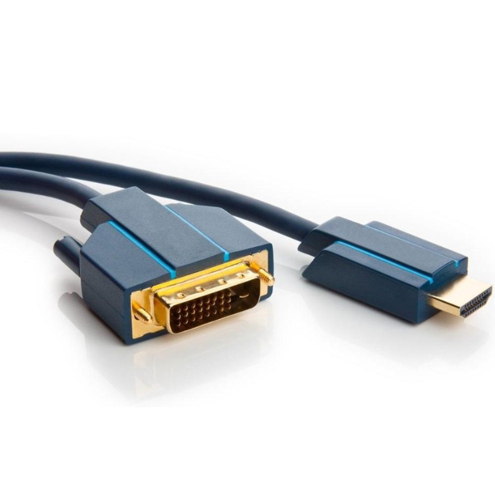 Kabel HDMI - DVI - profesjonalny