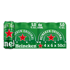 Puszka piwa Heineken (24 x 50 cl)