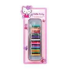 Minikolorki Van der Doelen Hello Kitty w blaszanym pudełku