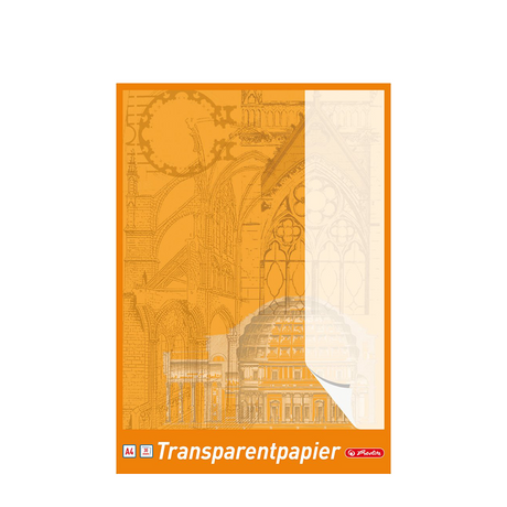 Papier przezroczysty Herlitz a4 30 arkuszy