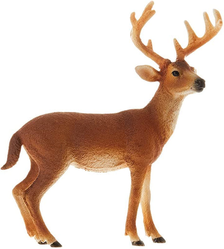 Schleich wild life - jeleń bielik - figurka do zabawy - zabawki dla dzieci dla chłopców i dziewcząt - od 3 do 8 lat - 14818