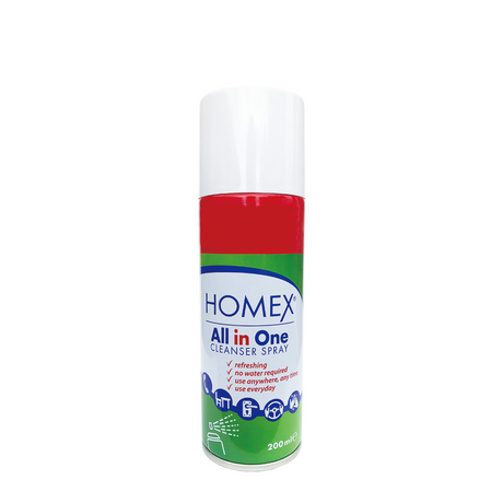 Homex wszystko w jednym sprayu czyszczącym 200ml