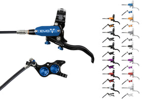 Hamulec tarczowy Hope tech 4 evo tr4 - dźwignia lewa