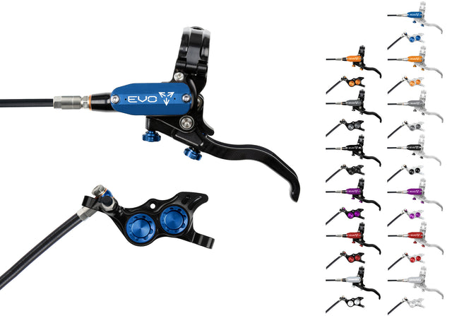 Hamulec tarczowy Hope tech 4 evo tr4 - dźwignia lewa
