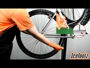 Narzędzie do regulacji środkowej przerzutki Icetoolz xpert, e355