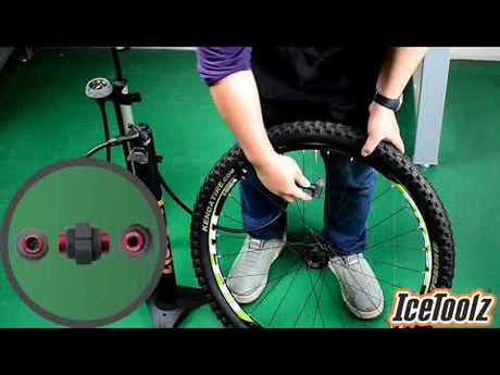 Kompresor wysokociśnieniowy IceToolz Black 106psi 11.0bar