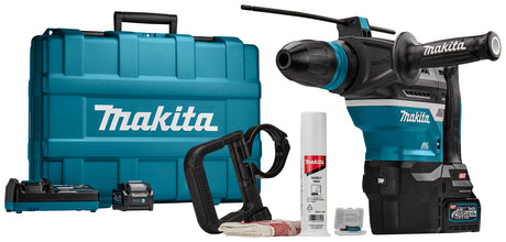 Makita hr005gm202 | Młot akumulatorowy | sds-max | 8 lat | 40v | 4,0ah | litowo-jonowy