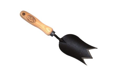 Biała łopata do tulipanów x-treme z trzonkiem do popiołu 140 mm