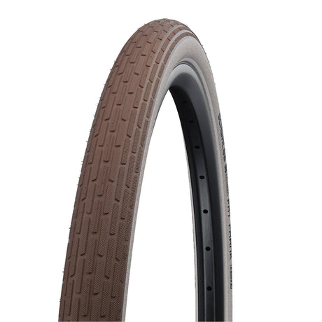 Schwalbe Tire Schwalbe Frank 60-559 (26x2.35) Brązowy biały