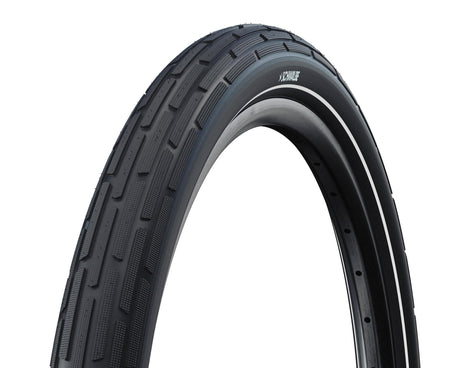 Schwalbe benelux b.v. Schwalbe Clincher Motion Fat Frank 50-622 +R Czarny