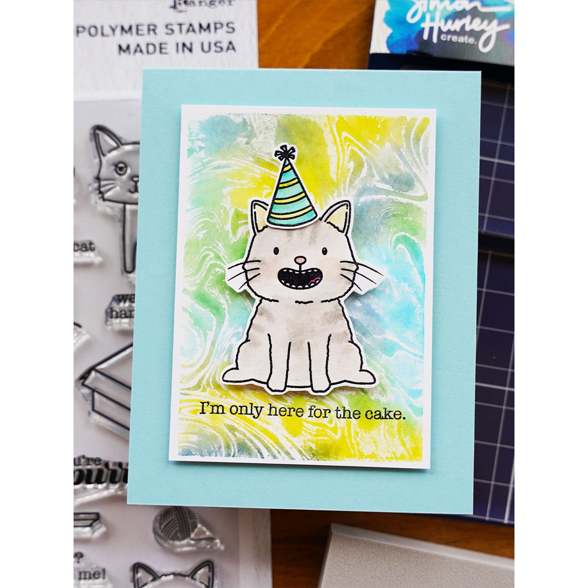 Ranger Ink Ranger • Stempel fajne koty