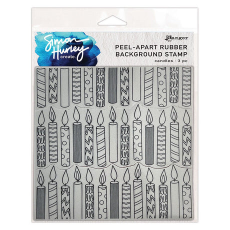 Ranger Ranger atramentu • Simon Hurley twórz. background stamp candles