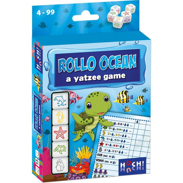Rollo ocean - gra yatzee en fr