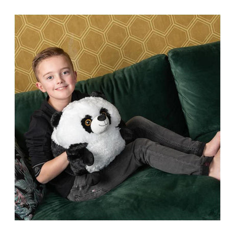 Przytulny podgrzewacz do rąk Noxxiez Panda 35 cm