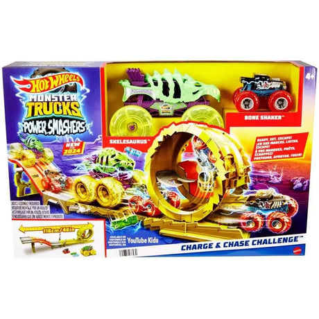 Hot Wheels firmy Mattel, które rozbijają areny monster trucków