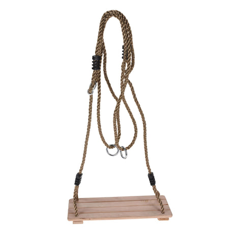 Huśtawka drewniana 40x16cm