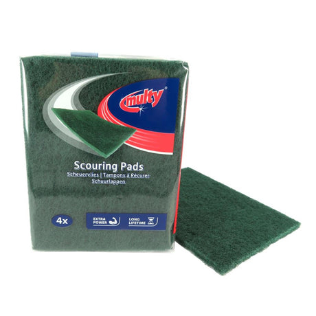 Ściereczki ścierne Multy 14,5x11,5cm w zestawie 4 szt
