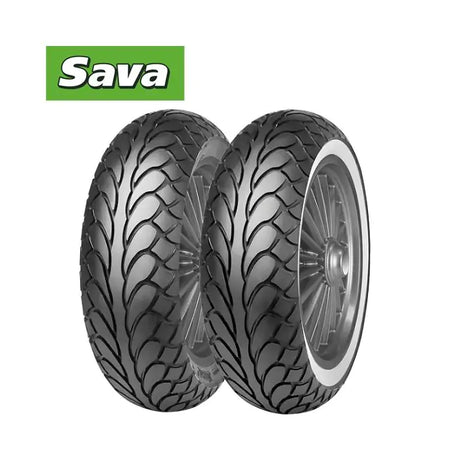 Sava 100 80-10 mc22 elegancja tl 53l 4pr f r czarno-biały 573955 mitas