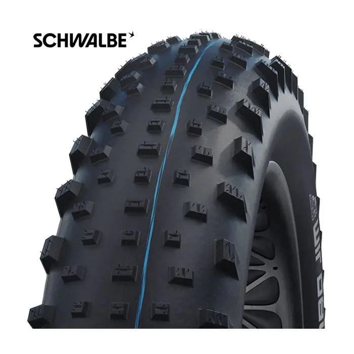 Schwalbe 26x4,40 (110-559) jumbo jim addix speegrip superground czarny składany 11600815.02
