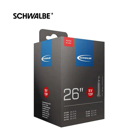 Schwalbe Wewnętrzna rurka FV SV13F 26 ​​szeroka 54 57 60 62 65 70 75-559