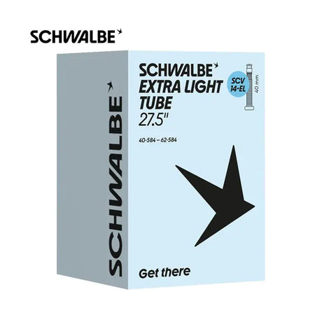 Dętka Schwalbe scv14-el 40 62-584 40mm czarna