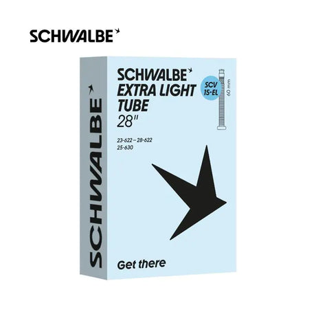Dętka Schwalbe scv15-el 23 28-622 630 60mm czarna