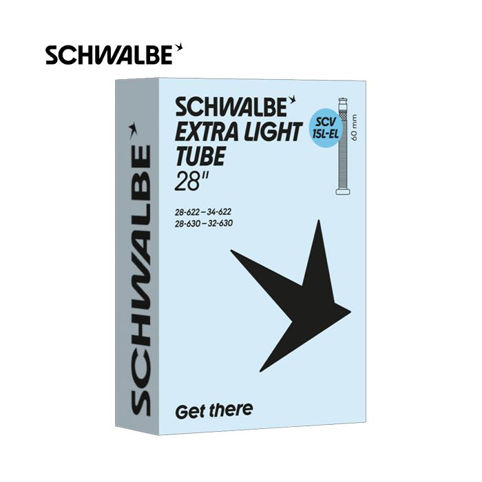 Dętka Schwalbe scv15l-el 28 34-622 630 60mm czarna