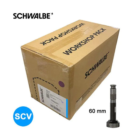 Dętka Schwalbe 23 30-622 630 scv15 zawór zatrzaskowy 60mm opakowanie warsztatowe 50 sztuk