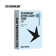 Dętka Schwalbe scv15-el 23 28-622 630 80mm czarna