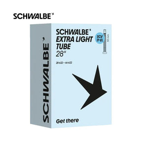 Dętka Schwalbe scv17-el 28 44-622 50mm czarna