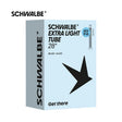 Dętka Schwalbe scv17-el 28 44-622 60mm czarna