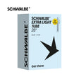 Schwalbe sv17-el ekstra lekki 28x1 5 8x1 3 8 (28 44-622) fv 60 mm 10464833