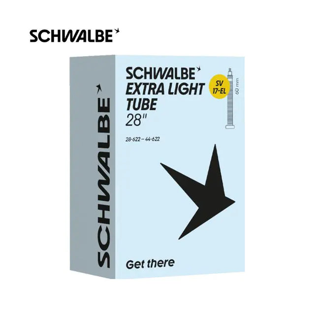Schwalbe sv17-el ekstra lekki 28x1 5 8x1 3 8 (28 44-622) fv 60 mm 10464833
