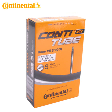Continental Wewnętrzna rurka 28 cali wyścig 20-622 25-630 SV 80 mm pudełko