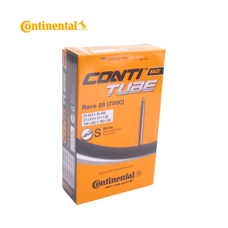 Continental Wewnętrzna rurka 28 cali wyścig 20-622 25-630 SV 80 mm pudełko