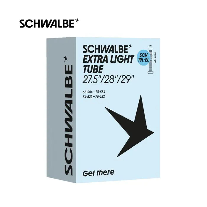 Dętka Schwalbe scv19l-el 54 75-584 622 40mm czarna